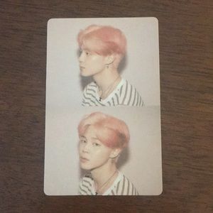 BTS MOTS Persona Ver. 1 Official Jimin Photocard
